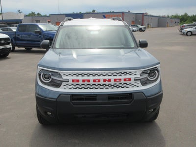 2025 Ford Bronco Sport Heritage 4x4