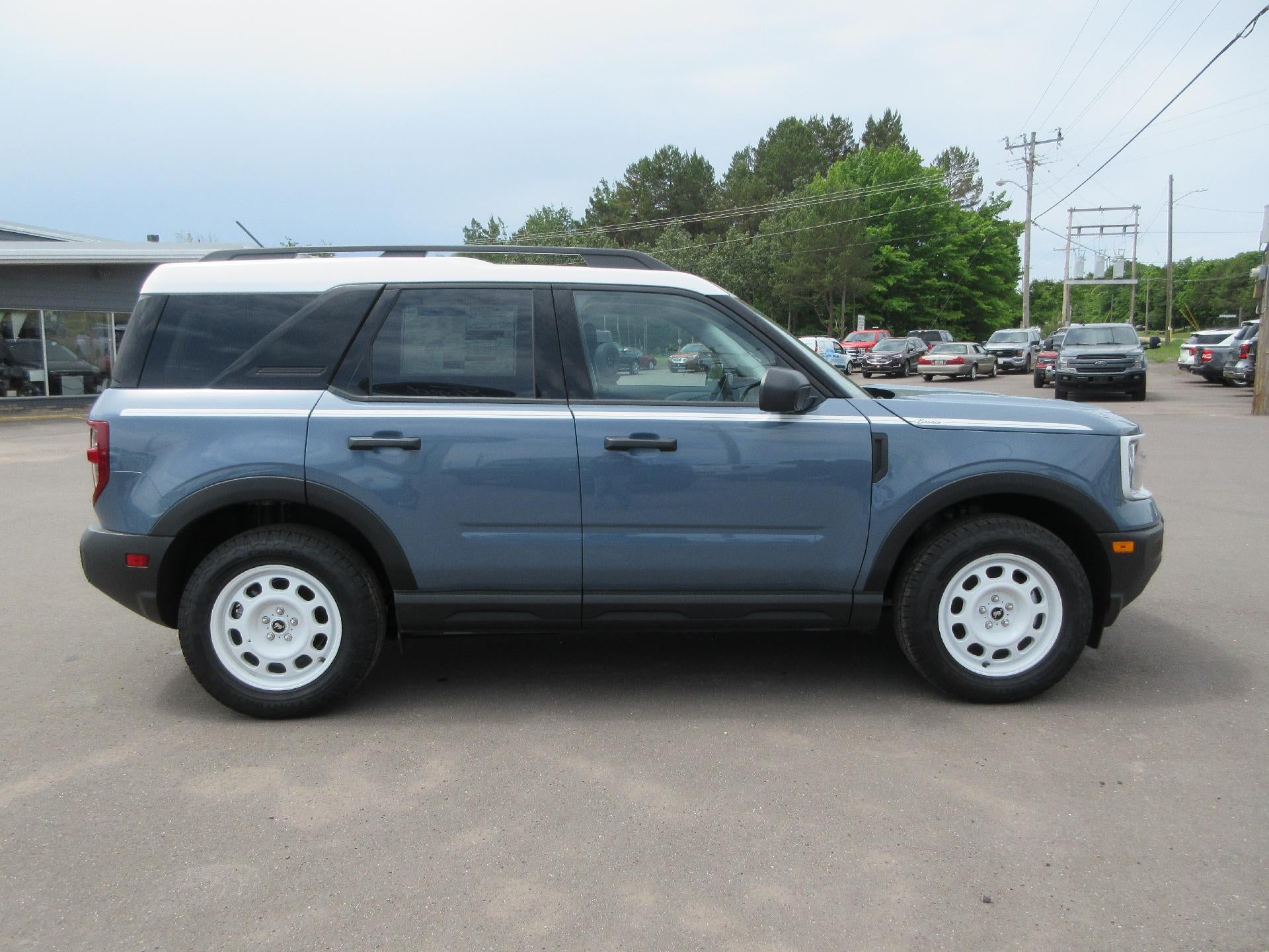 2025 Ford Bronco Sport Heritage 4x4