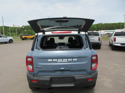 2025 Ford Bronco Sport Heritage 4x4