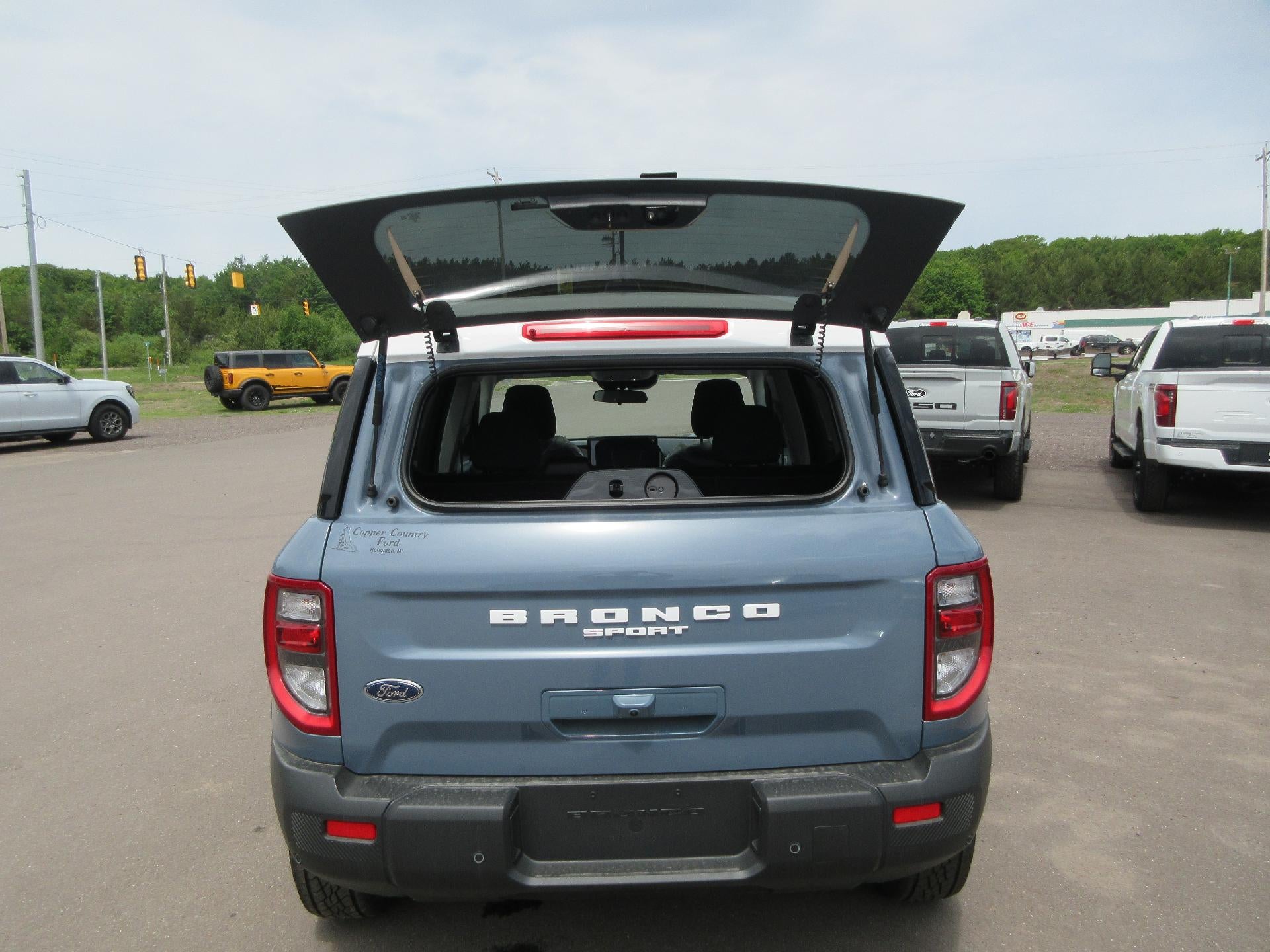 2025 Ford Bronco Sport Heritage 4x4