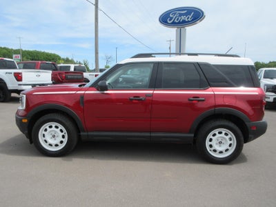 2025 Ford Bronco Sport Heritage 4x4