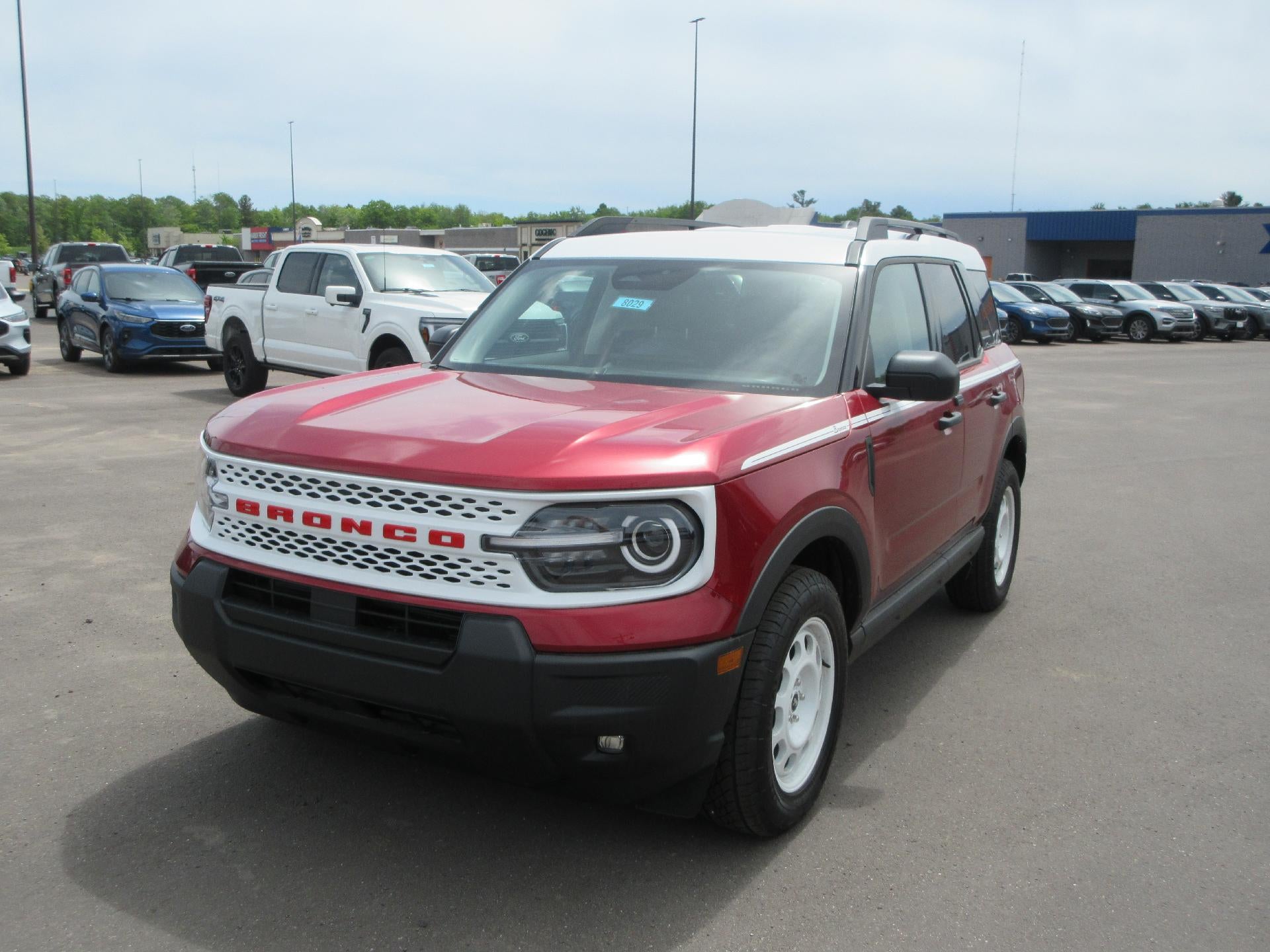 2025 Ford Bronco Sport Heritage 4x4