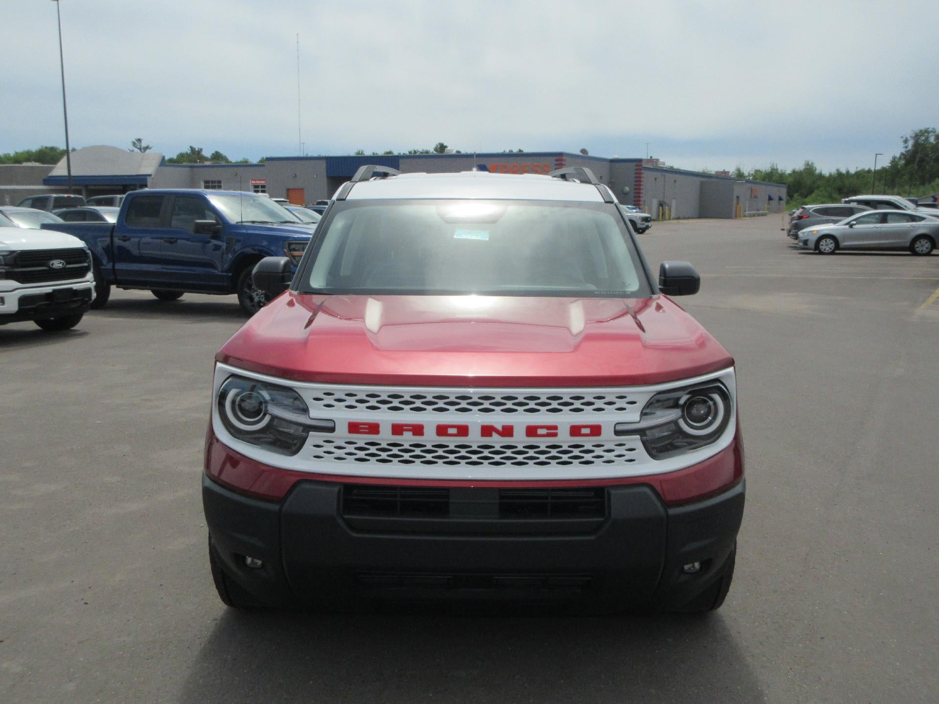 2025 Ford Bronco Sport Heritage 4x4