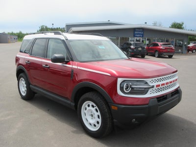 2025 Ford Bronco Sport Heritage 4x4