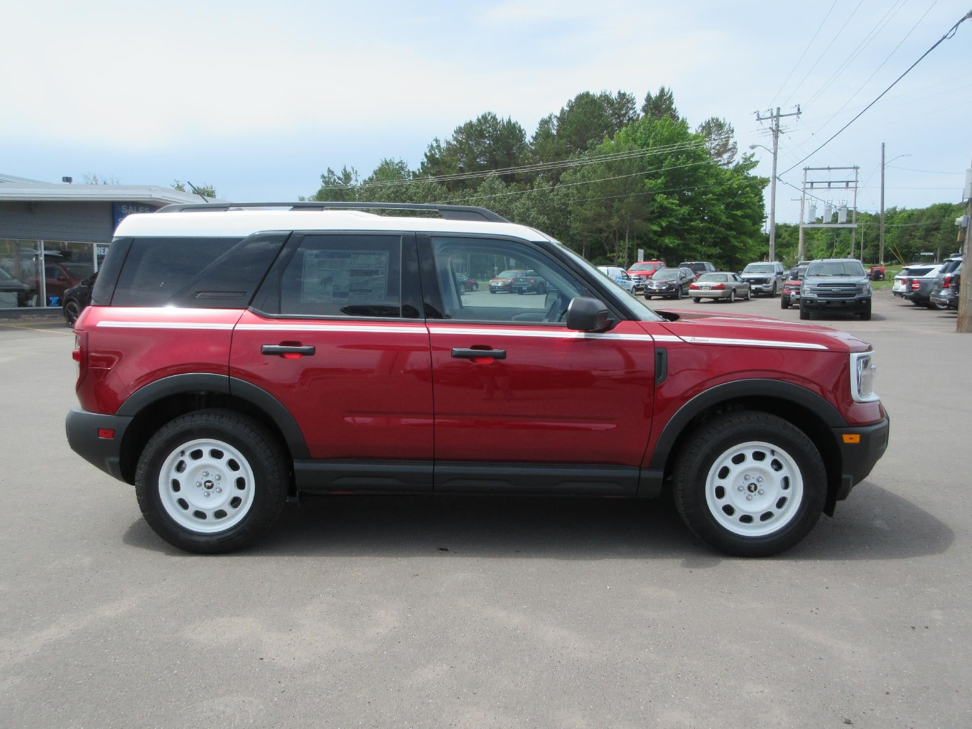 2025 Ford Bronco Sport Heritage 4x4