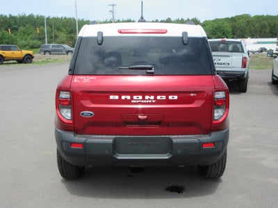 2025 Ford Bronco Sport Heritage 4x4