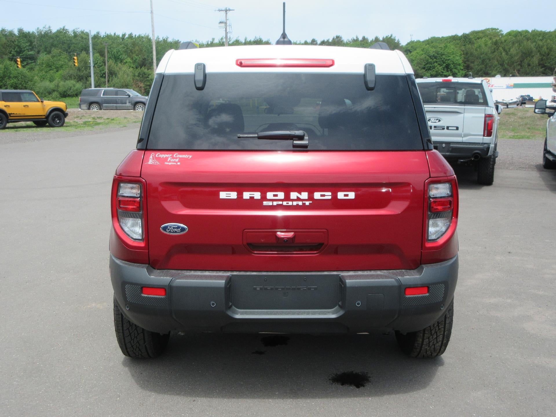 2025 Ford Bronco Sport Heritage 4x4
