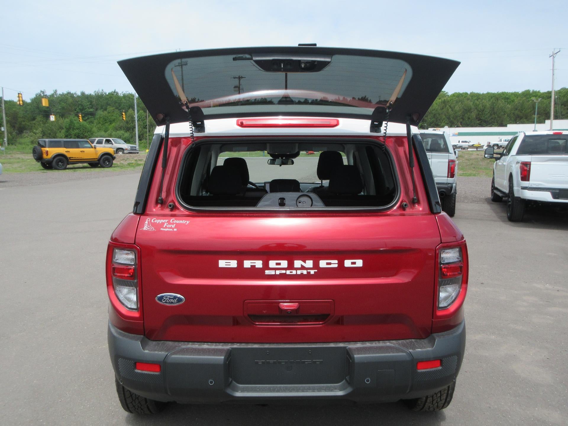 2025 Ford Bronco Sport Heritage 4x4