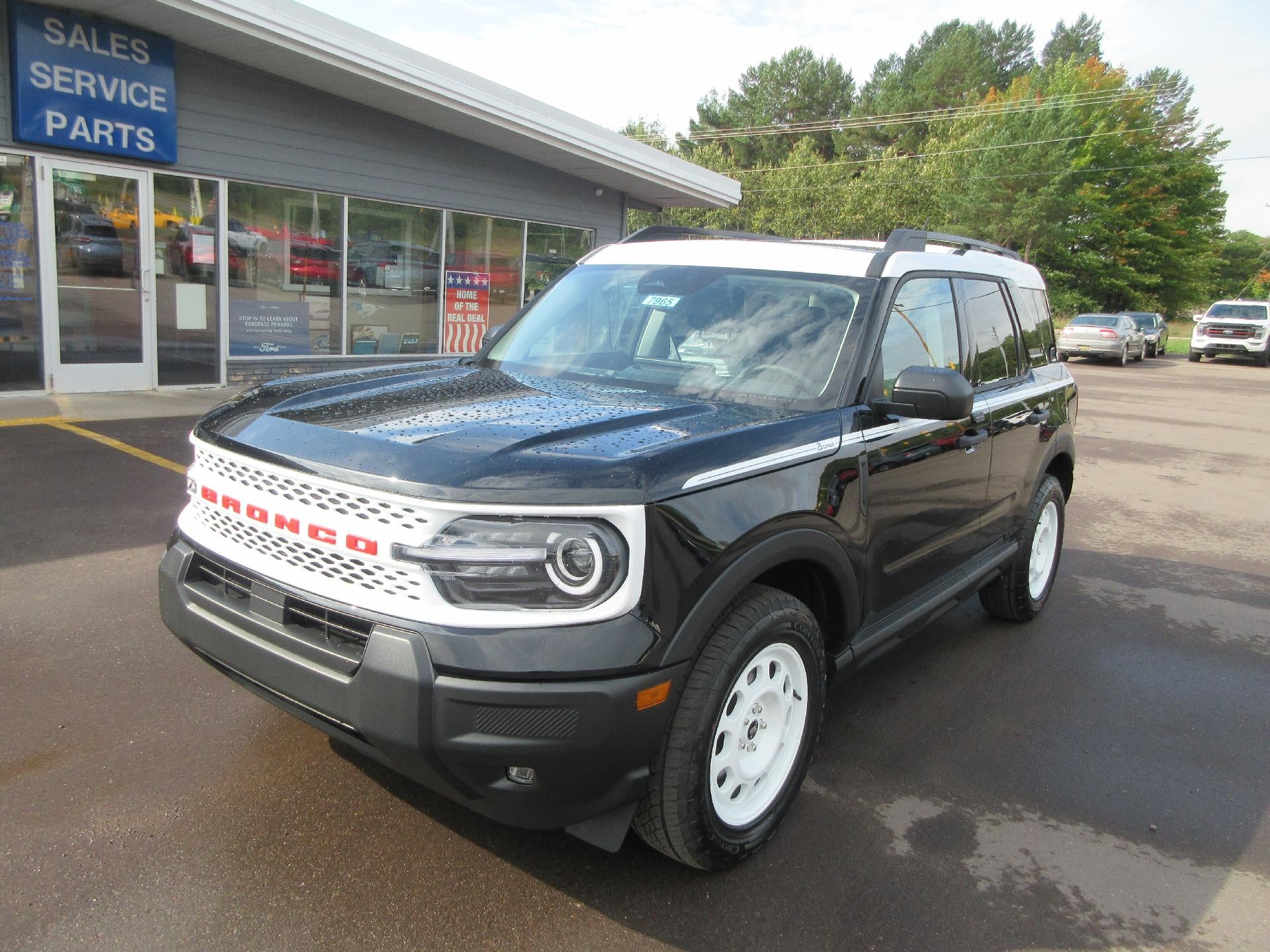 2025 Ford Bronco Sport Heritage
