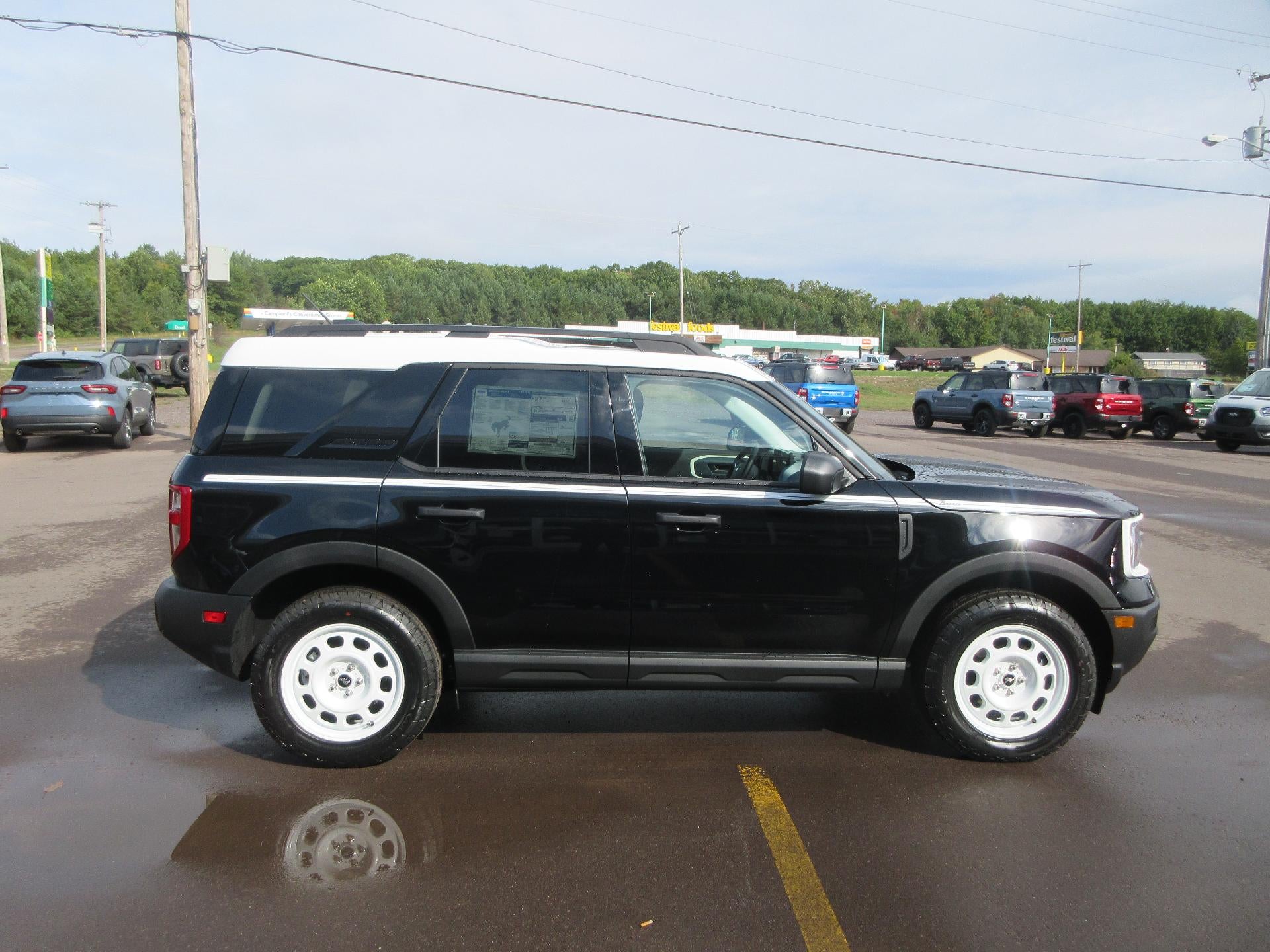 2025 Ford Bronco Sport Heritage