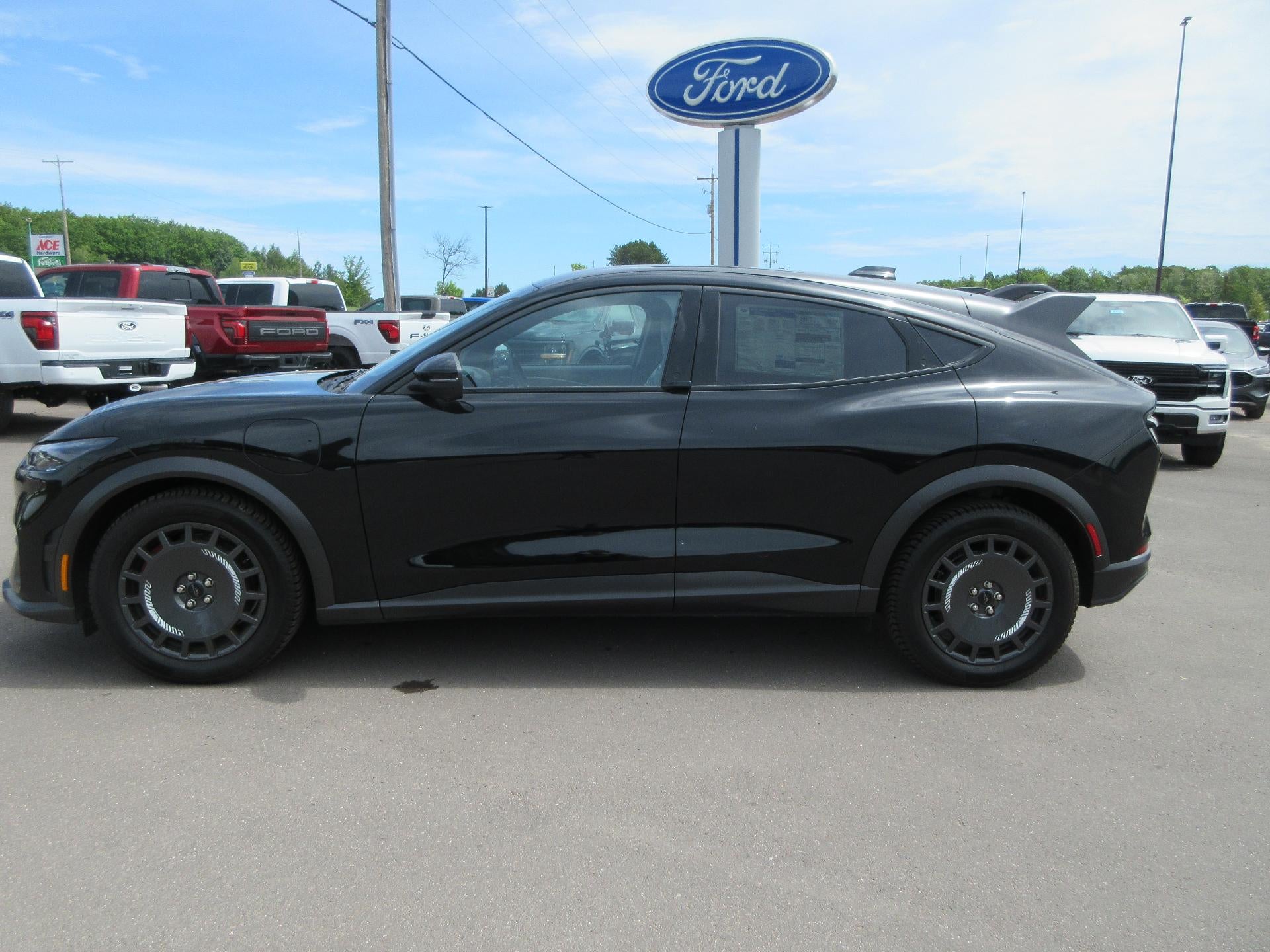 2025 Ford Mustang Mach-E GT AWD