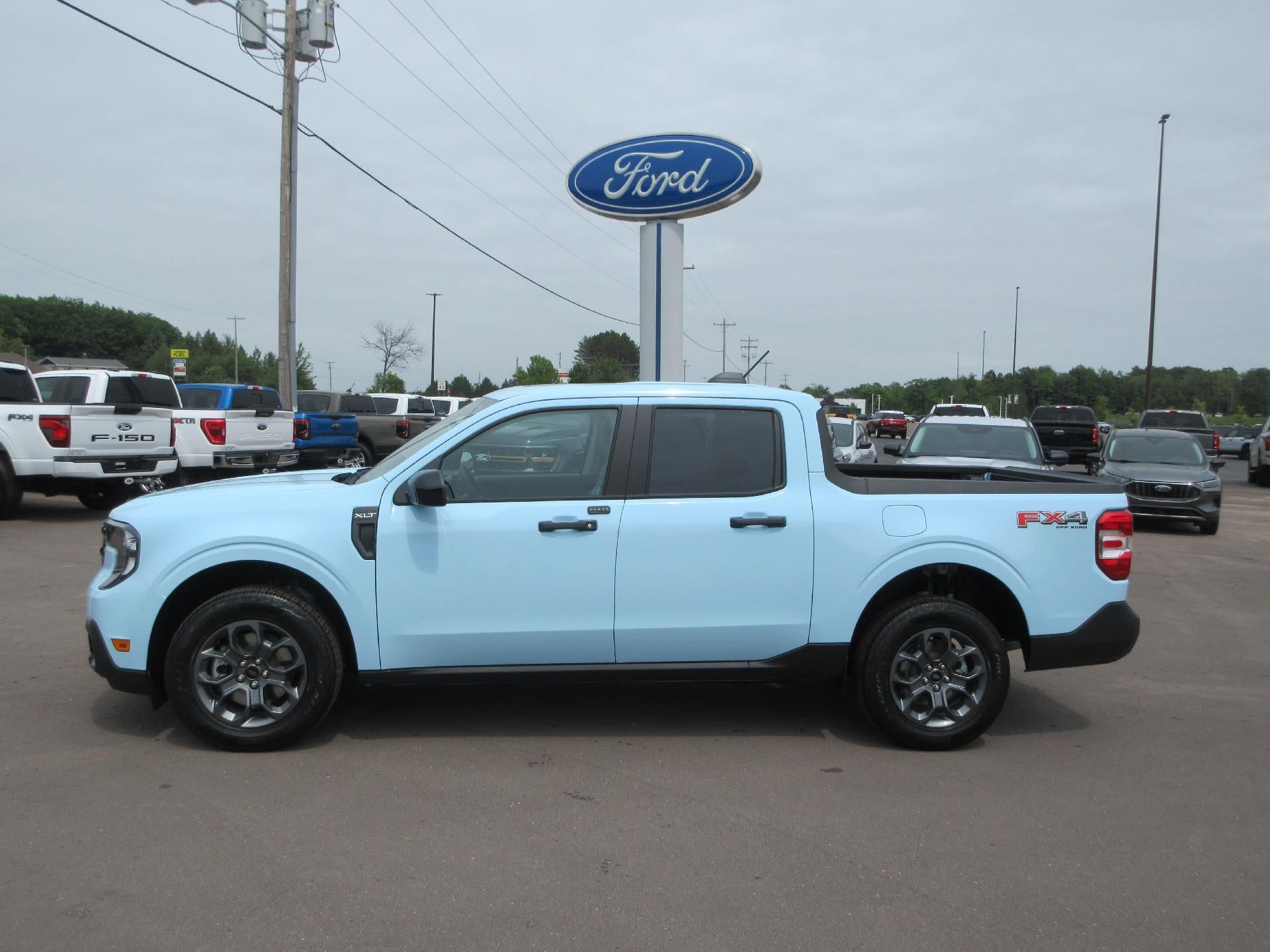 2026 Ford Maverick XLT AWD SuperCrew