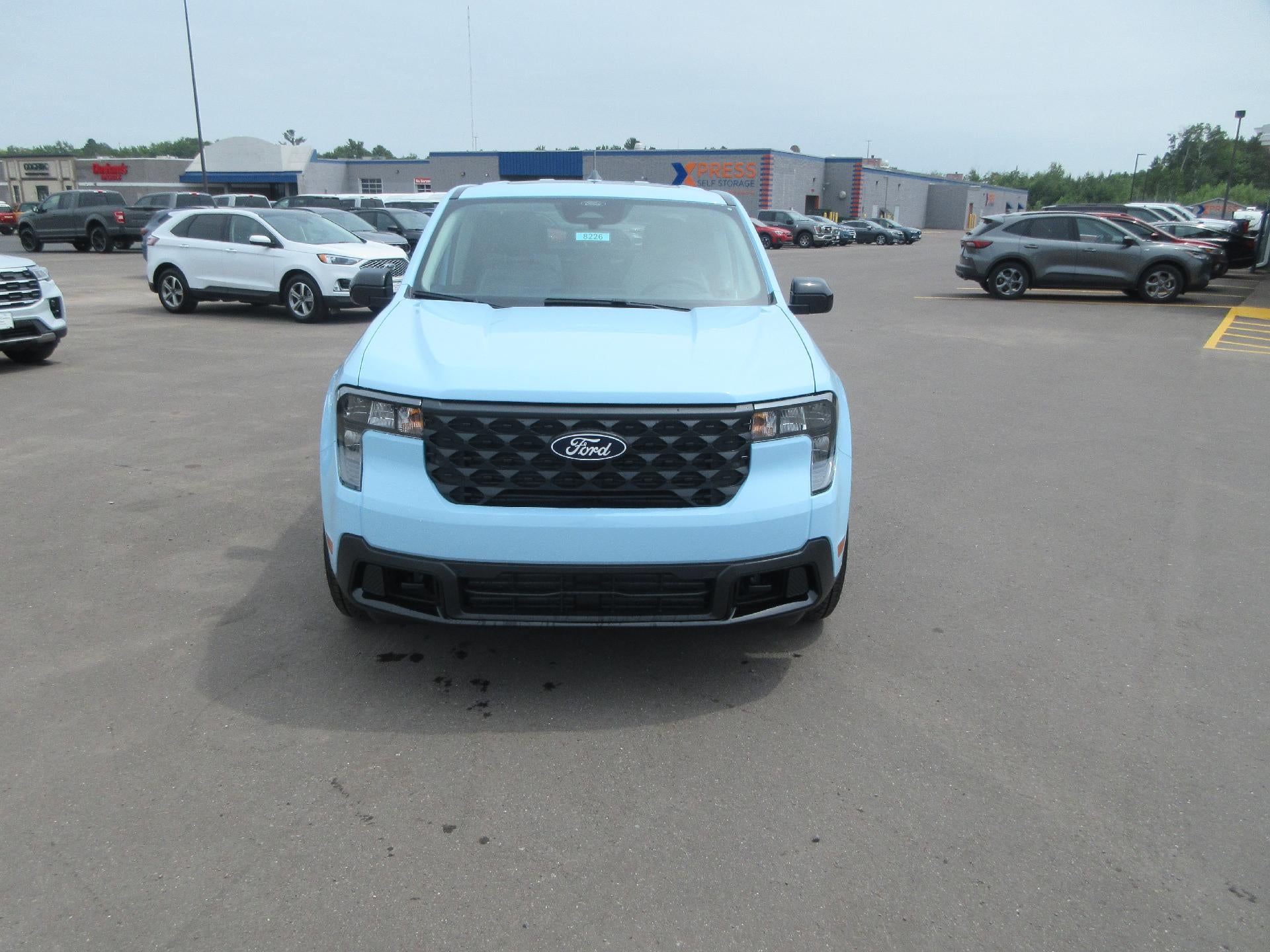 2026 Ford Maverick XLT AWD SuperCrew