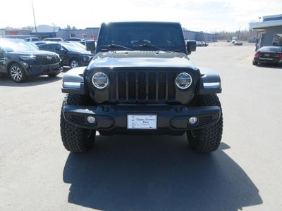 2022 Jeep Wrangler Unlimited High Tide 4x4