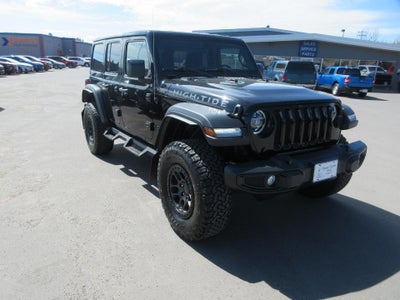 2022 Jeep Wrangler Unlimited High Tide 4x4