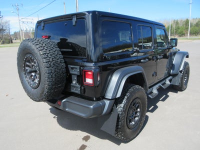 2022 Jeep Wrangler Unlimited High Tide 4x4