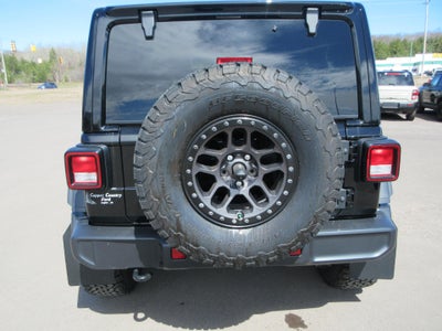 2022 Jeep Wrangler Unlimited High Tide 4x4