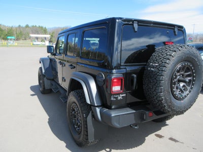 2022 Jeep Wrangler Unlimited High Tide 4x4