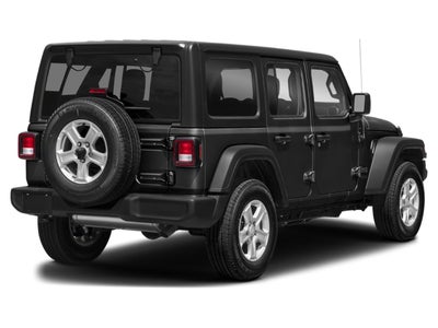 2022 Jeep Wrangler Unlimited Sport 4x4