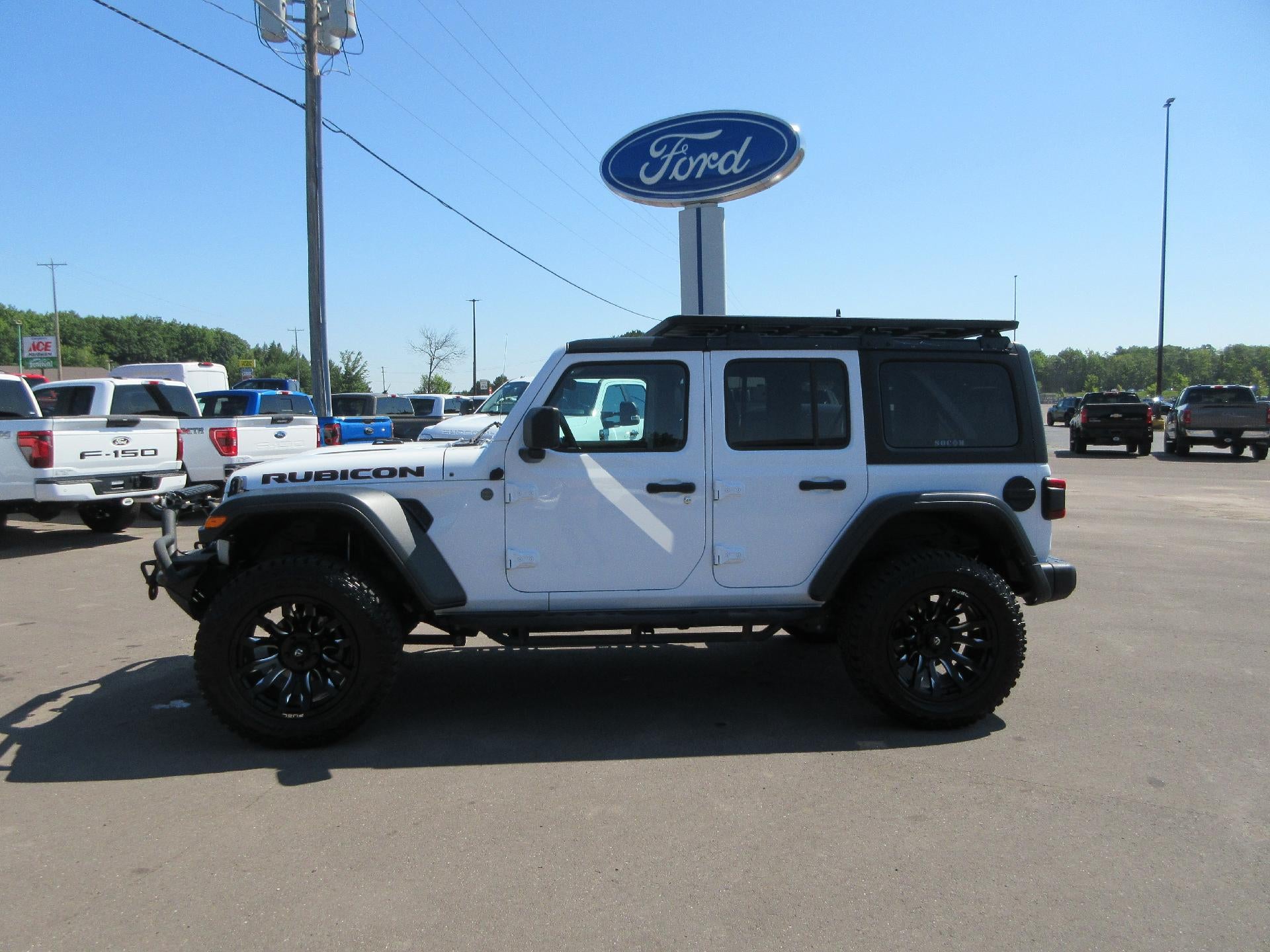 2018 Jeep Wrangler Unlimited Rubicon 4x4