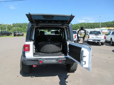2018 Jeep Wrangler Unlimited Rubicon 4x4