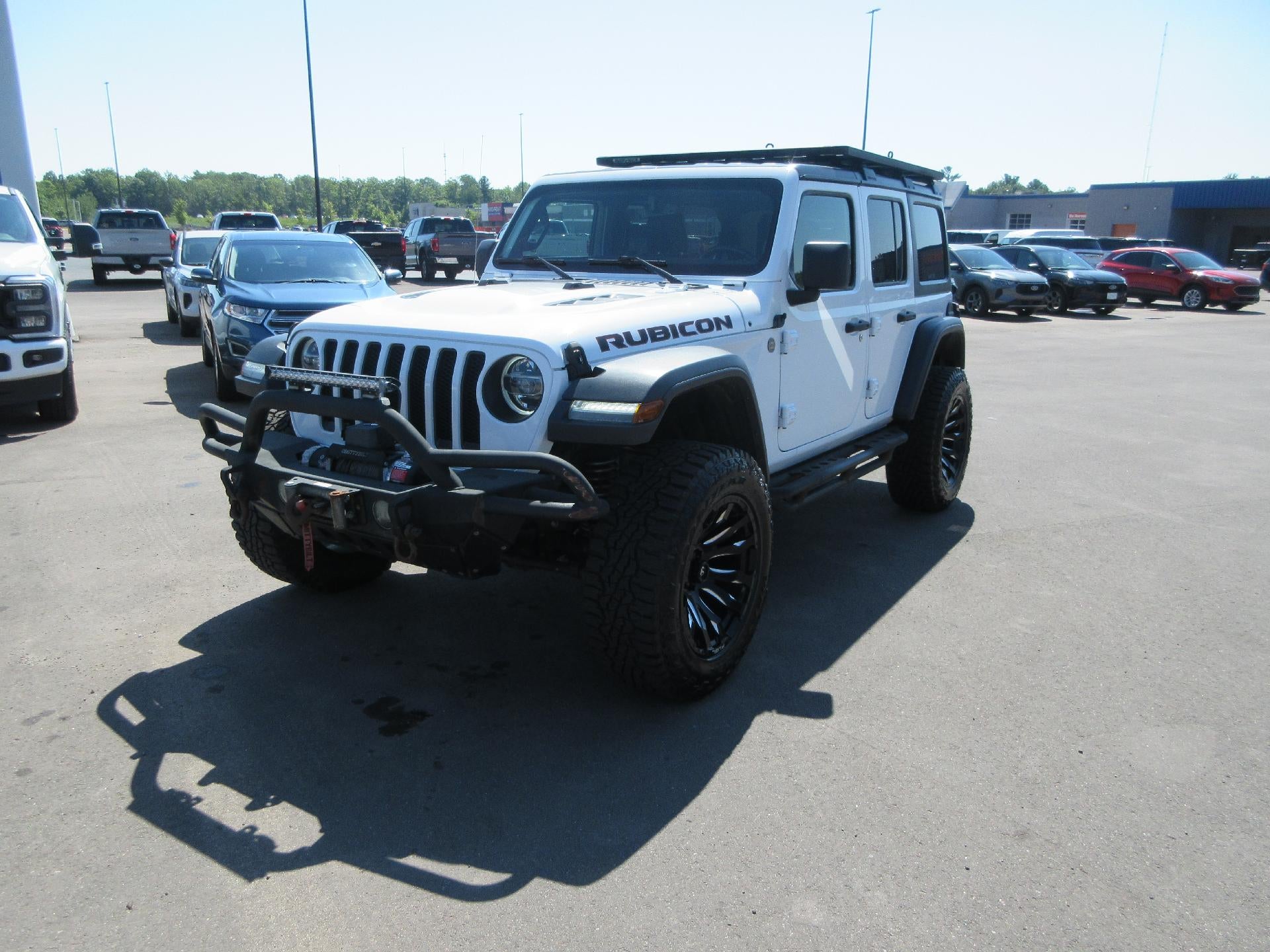 2018 Jeep Wrangler Unlimited Rubicon 4x4