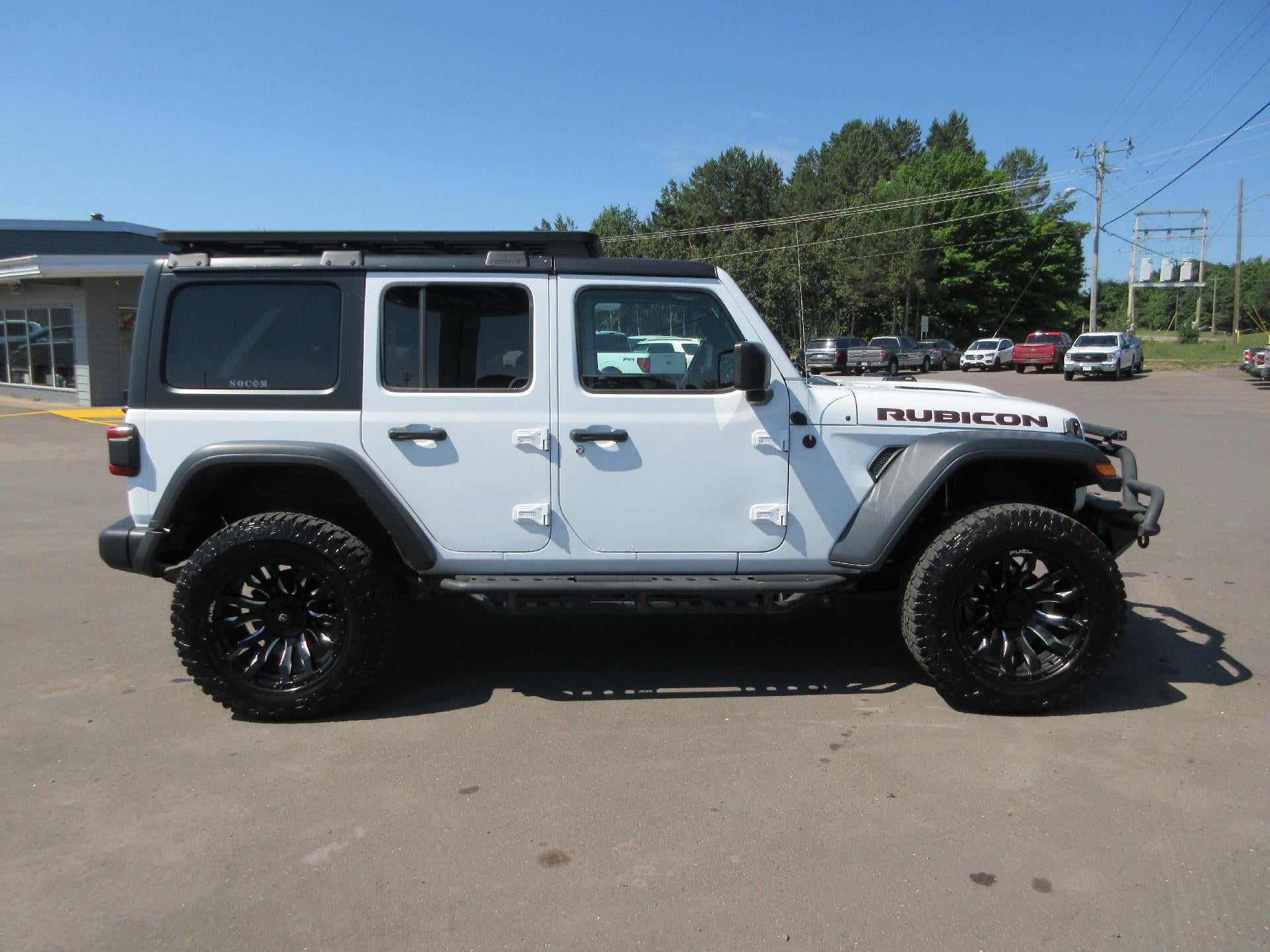 2018 Jeep Wrangler Unlimited Rubicon 4x4