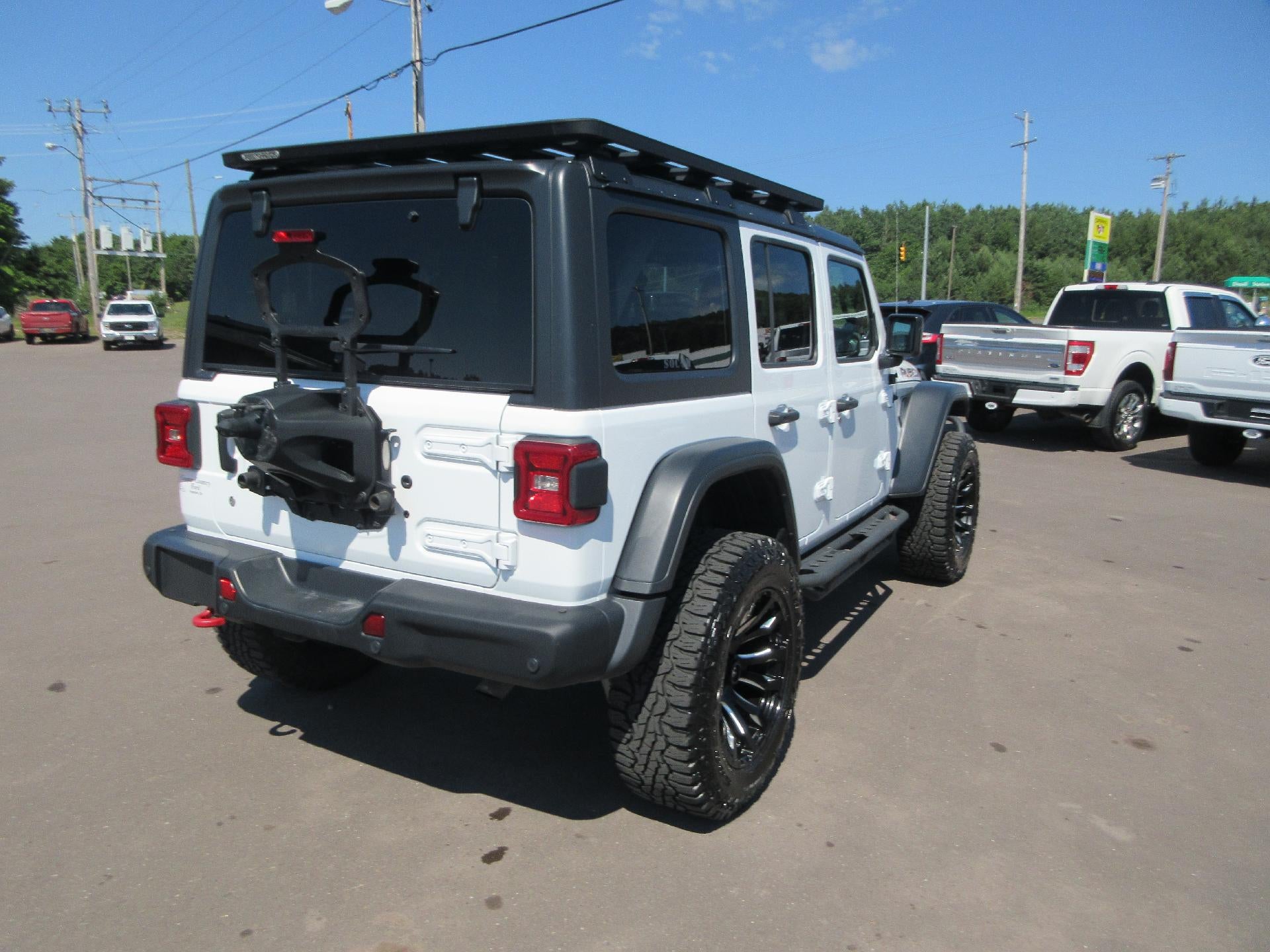 2018 Jeep Wrangler Unlimited Rubicon 4x4