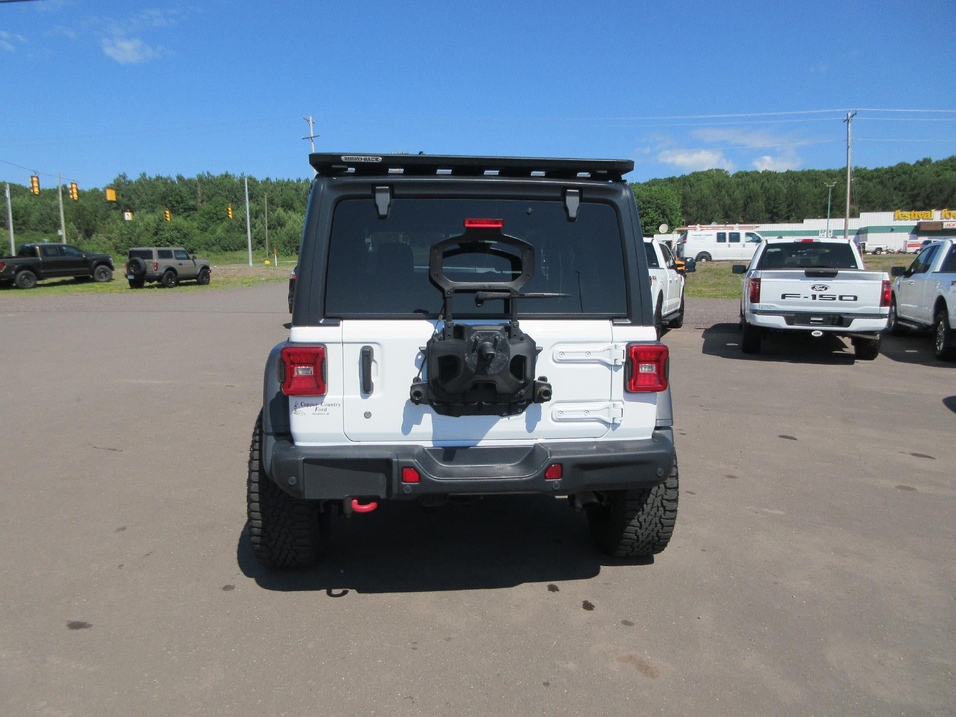 2018 Jeep Wrangler Unlimited Rubicon 4x4