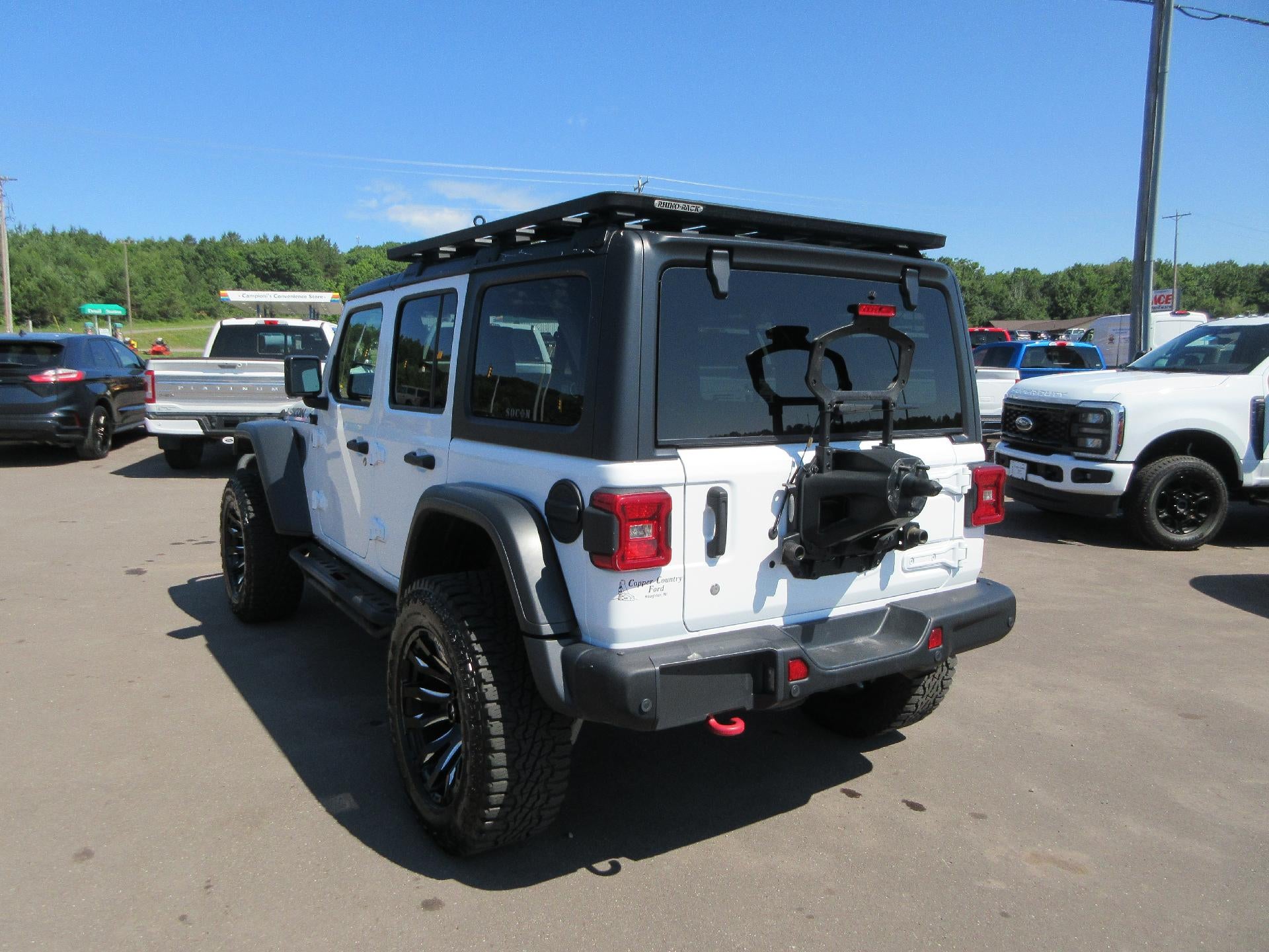 2018 Jeep Wrangler Unlimited Rubicon 4x4