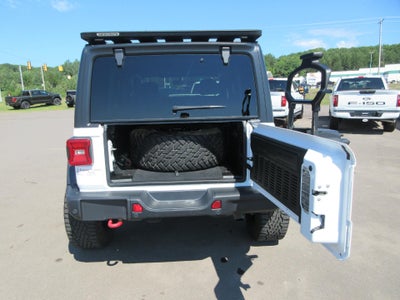 2018 Jeep Wrangler Unlimited Rubicon 4x4