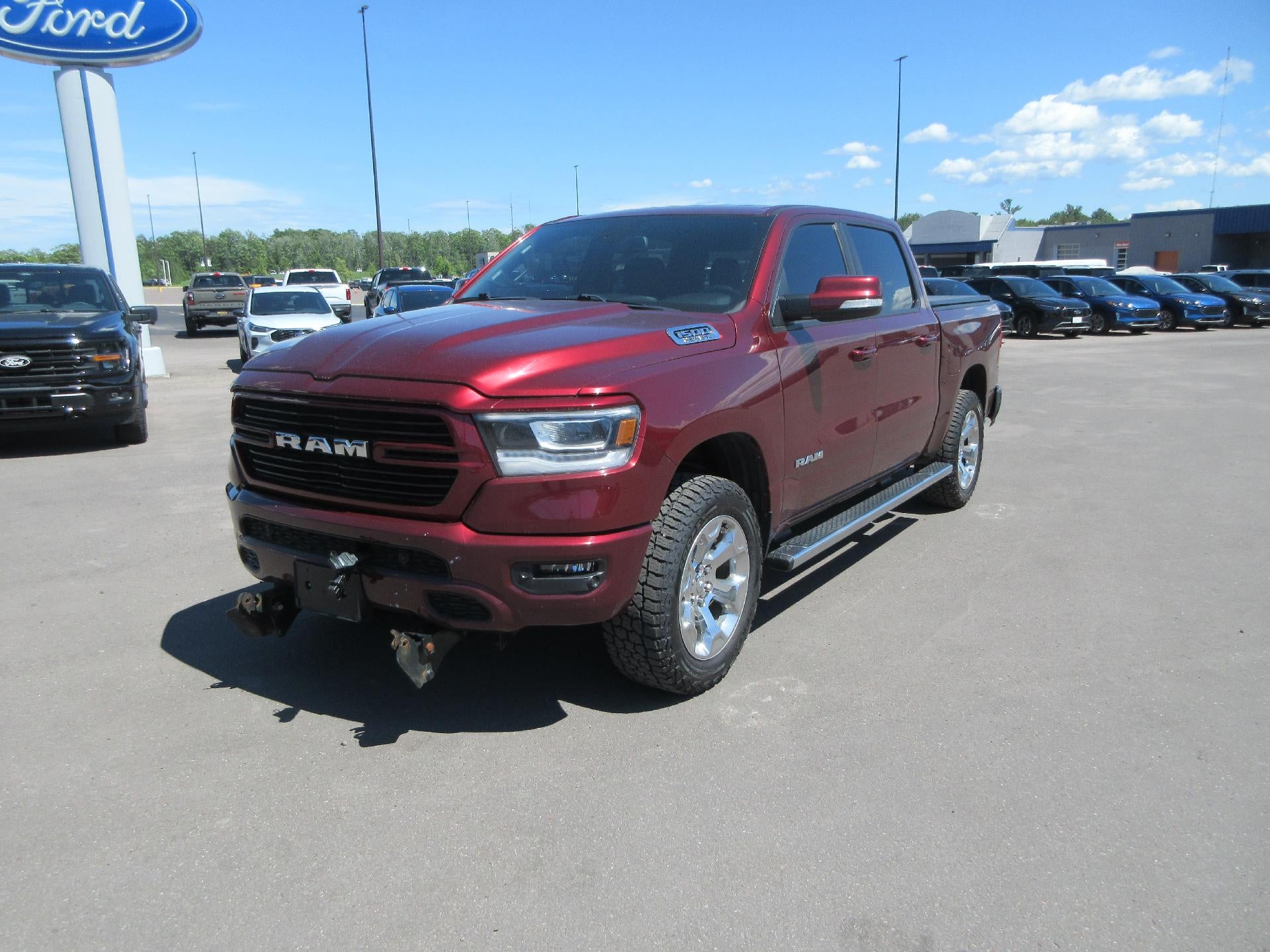 2019 RAM 1500 Big Horn/Lone Star 4x4 Crew Cab 5'7" Box