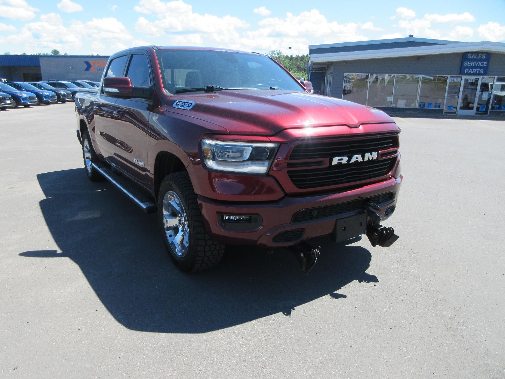 2019 RAM 1500 Big Horn/Lone Star 4x4 Crew Cab 5'7" Box
