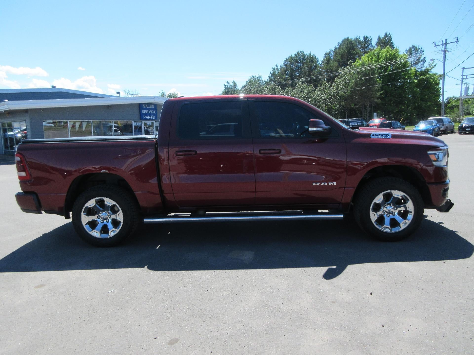 2019 RAM 1500 Big Horn/Lone Star 4x4 Crew Cab 5'7" Box