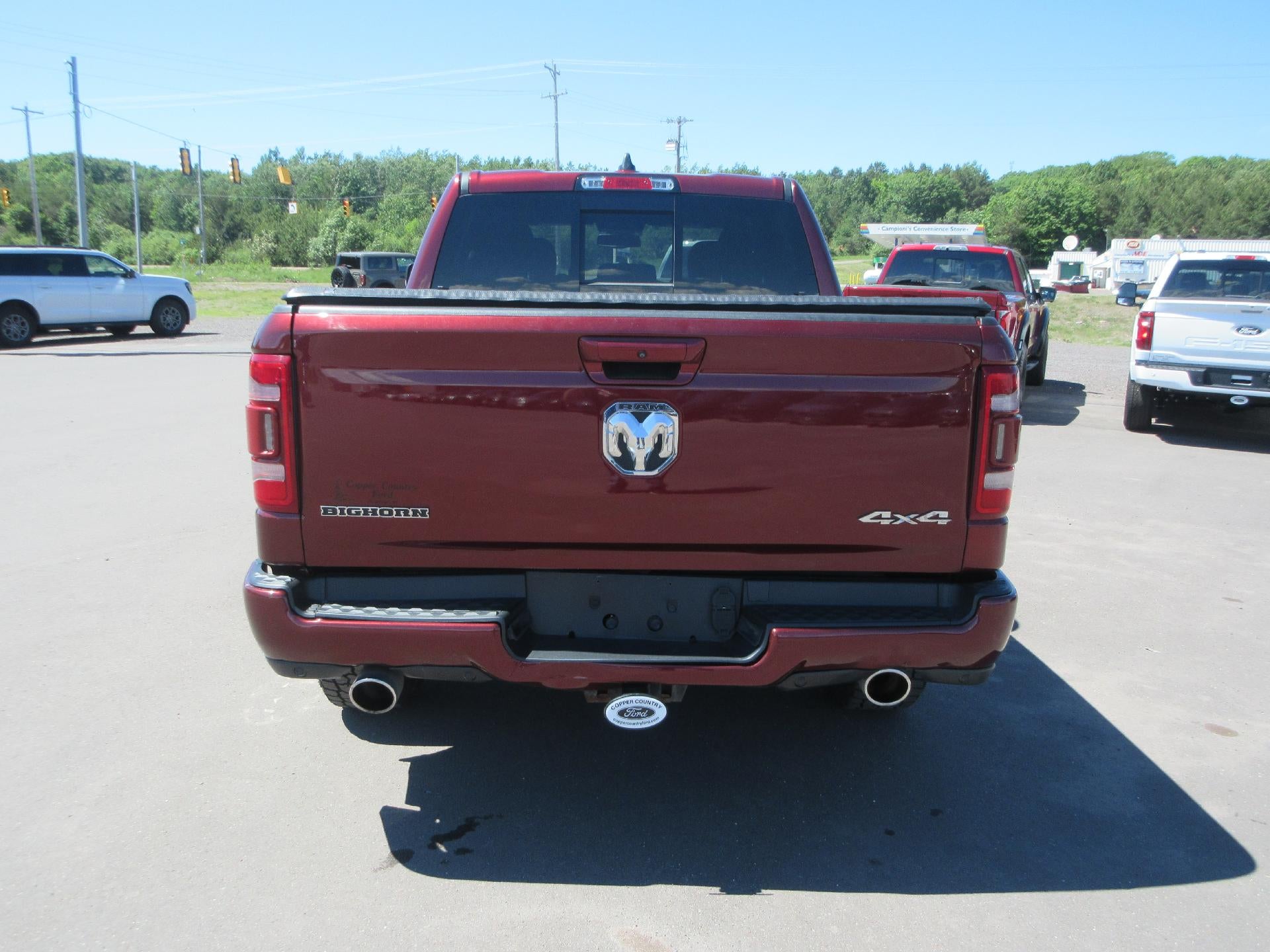 2019 RAM 1500 Big Horn/Lone Star 4x4 Crew Cab 5'7" Box