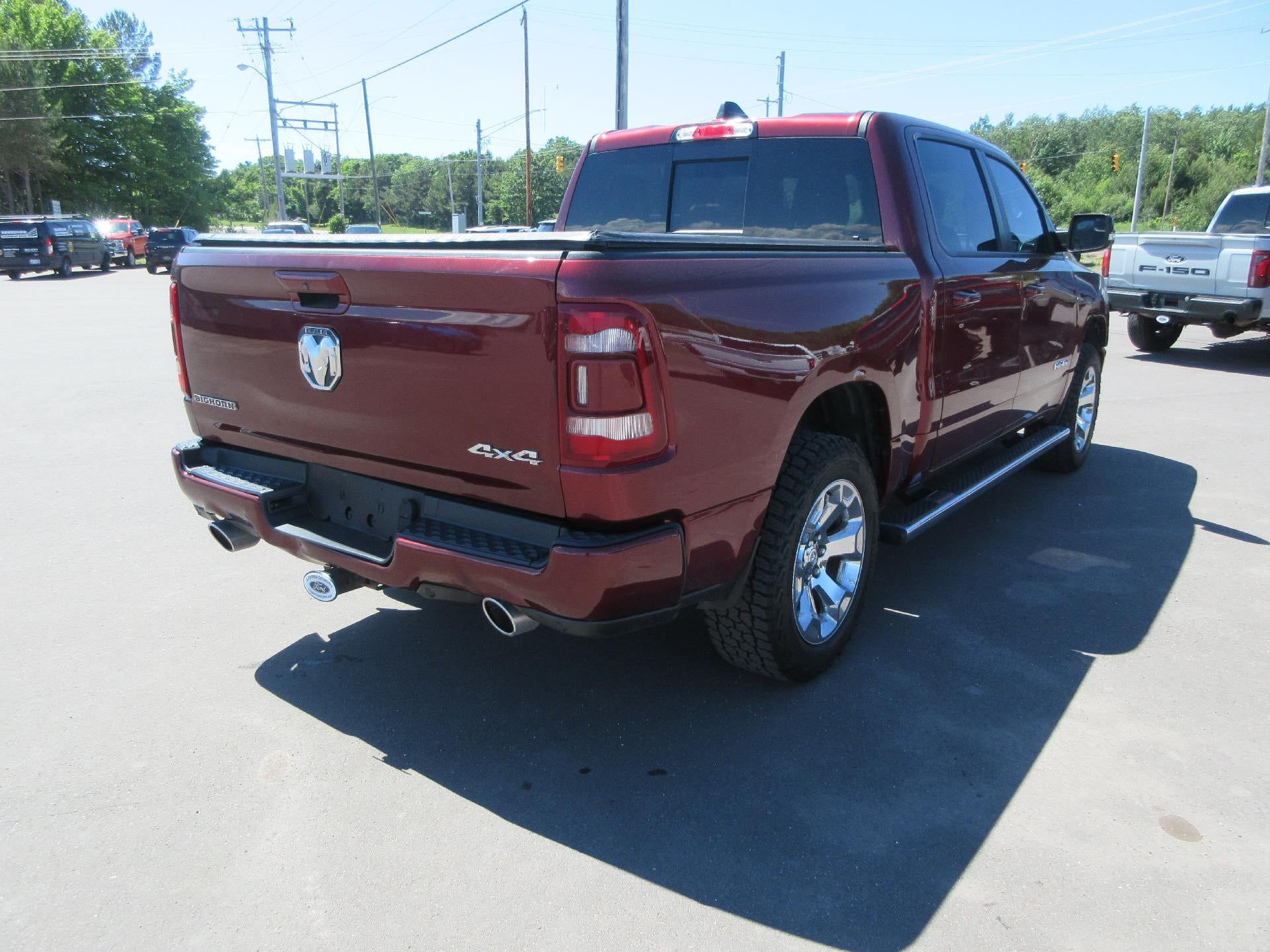 2019 RAM 1500 Big Horn/Lone Star 4x4 Crew Cab 5'7" Box