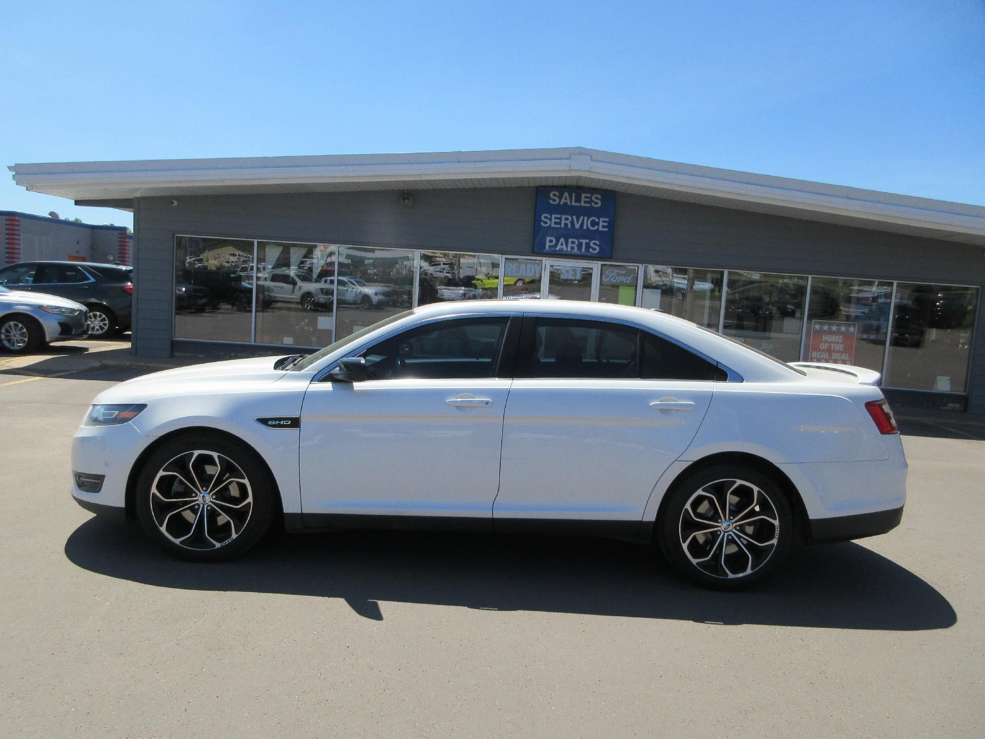2013 Ford Taurus SHO AWD's photo