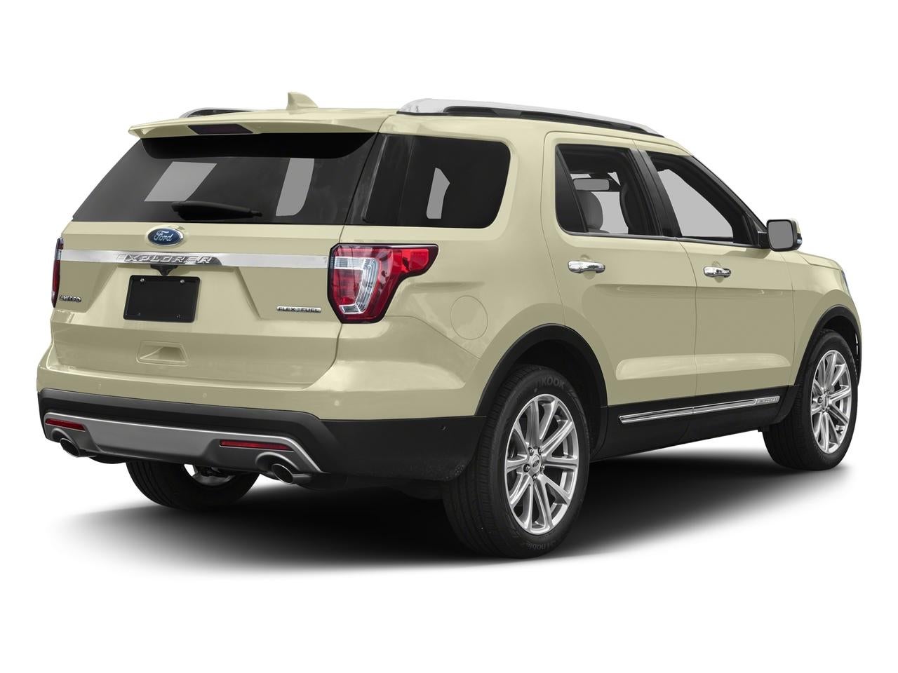 2017 Ford Explorer Limited 4WD