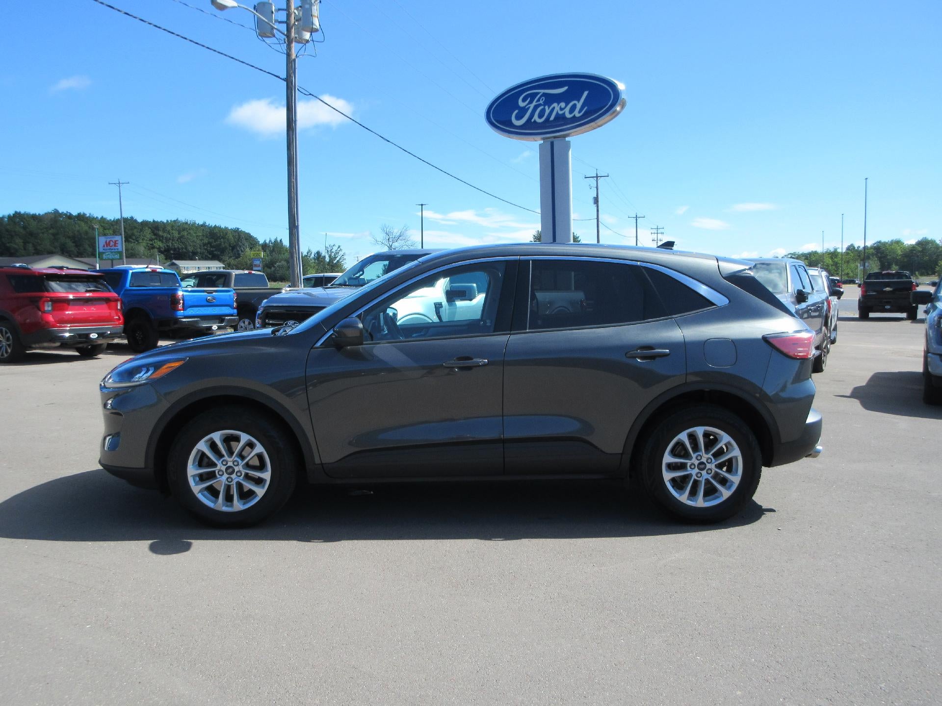 2020 Ford Escape SE AWD