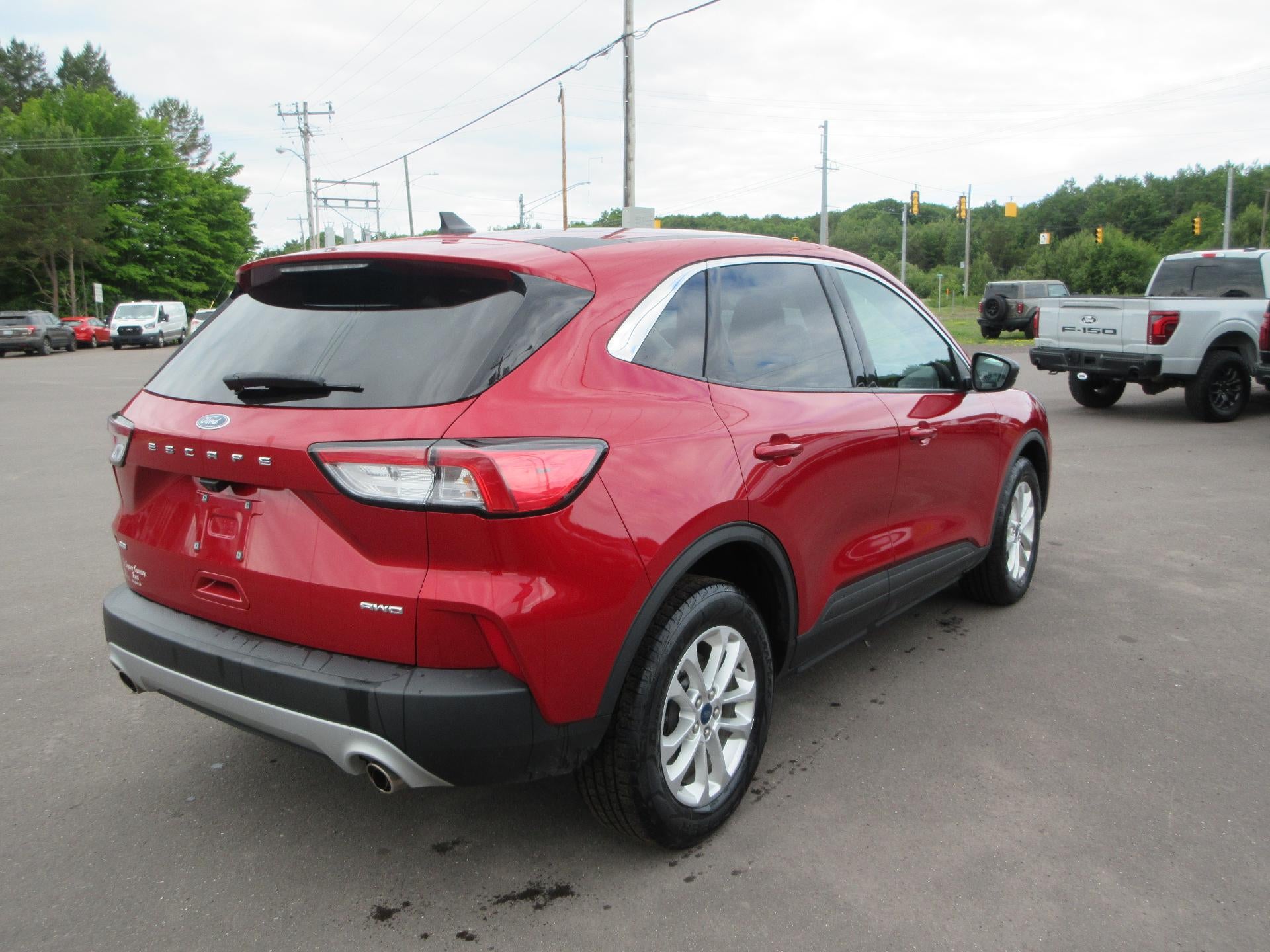 2022 Ford Escape SE AWD