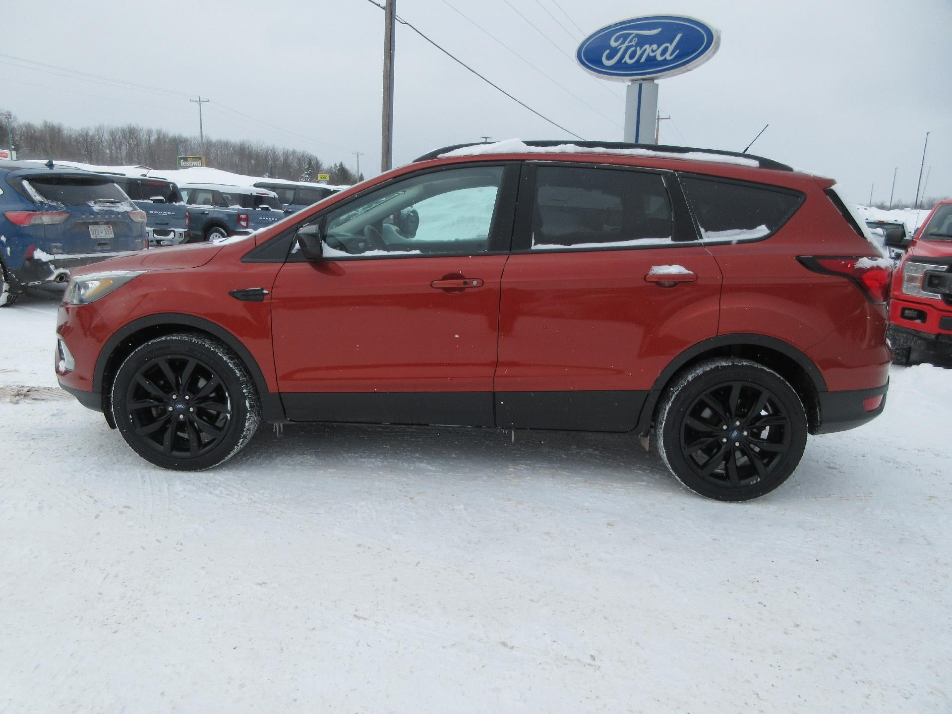 2019 Ford Escape SE 4WD