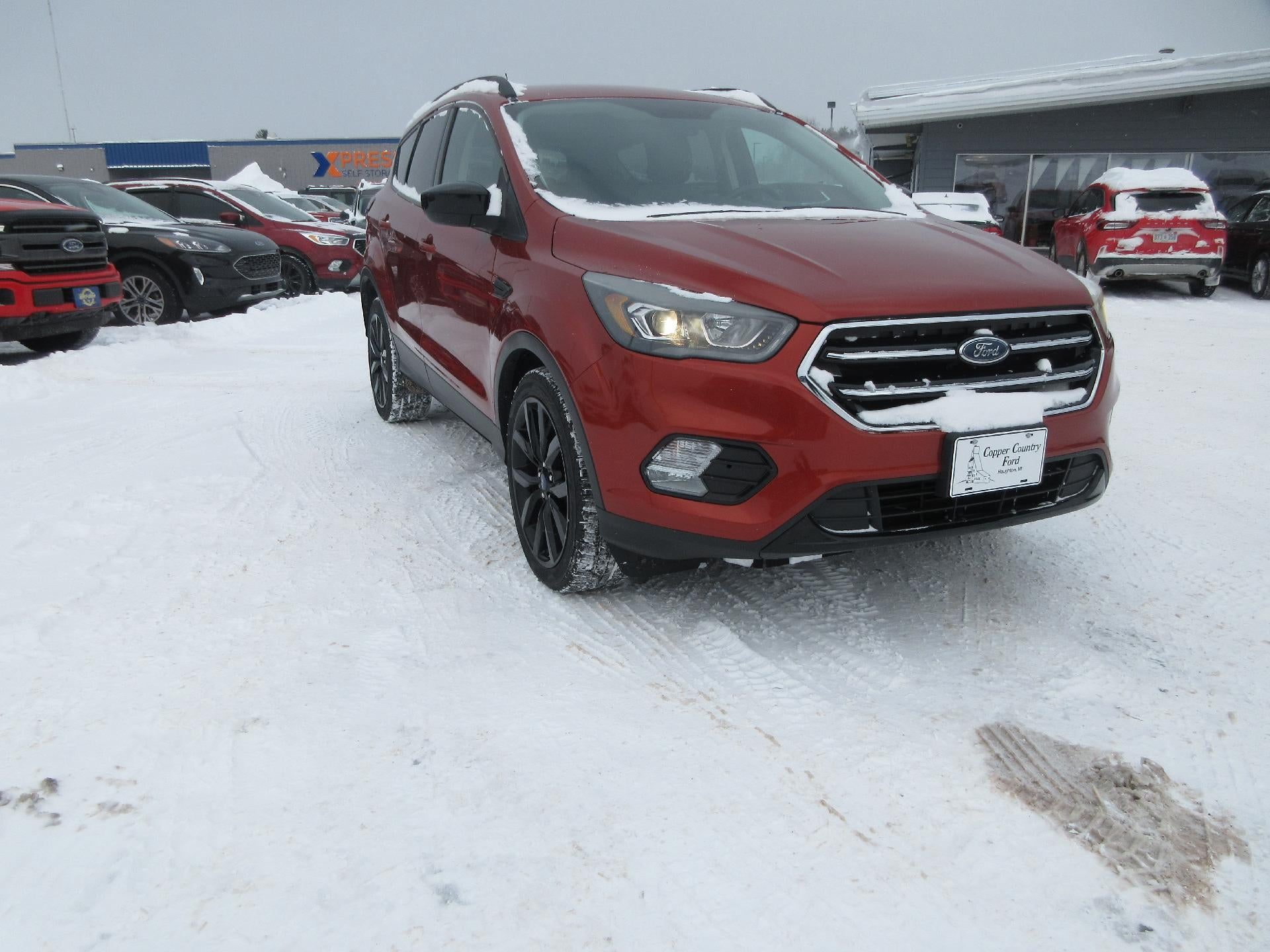 2019 Ford Escape SE 4WD