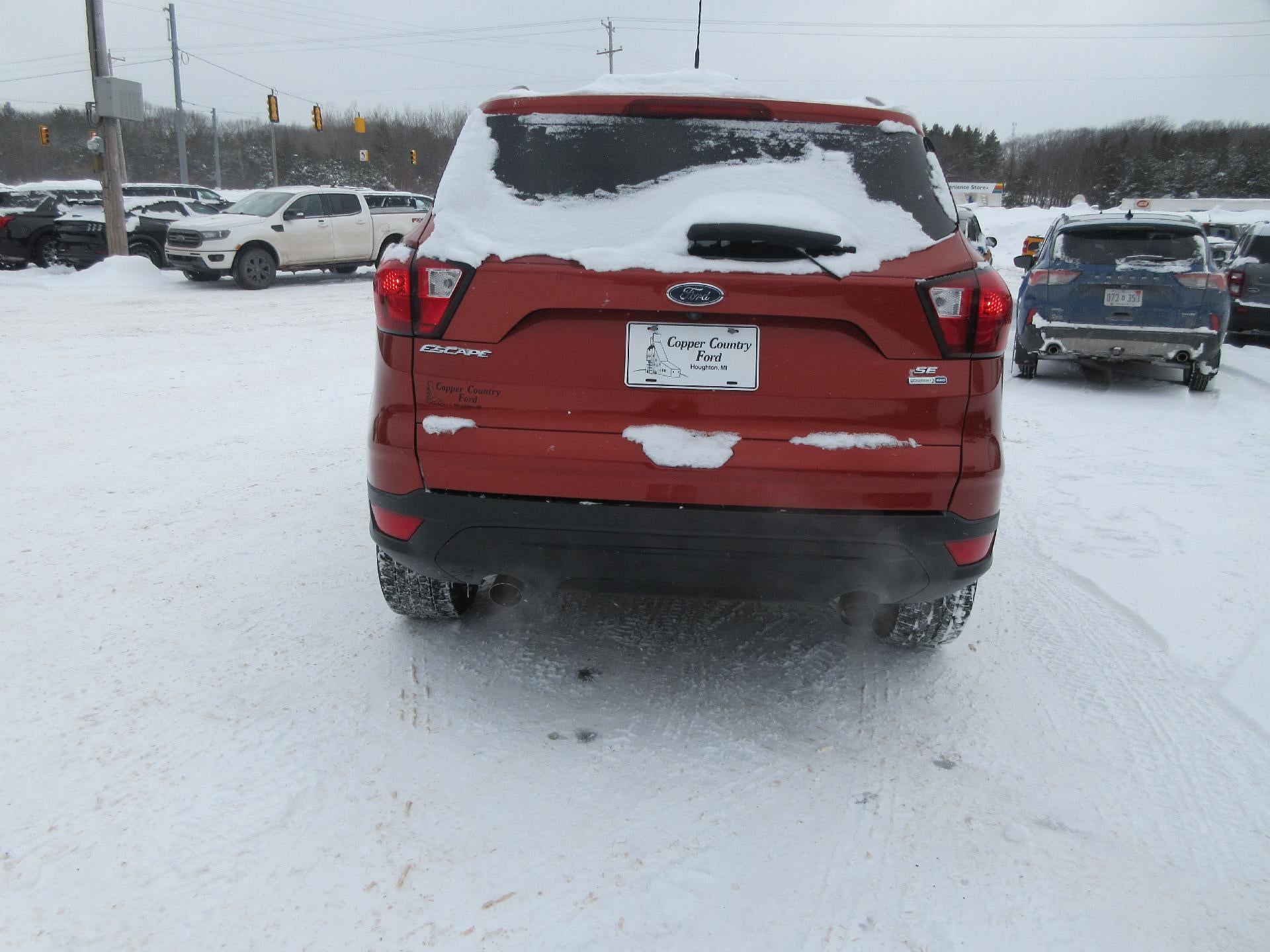 2019 Ford Escape SE 4WD