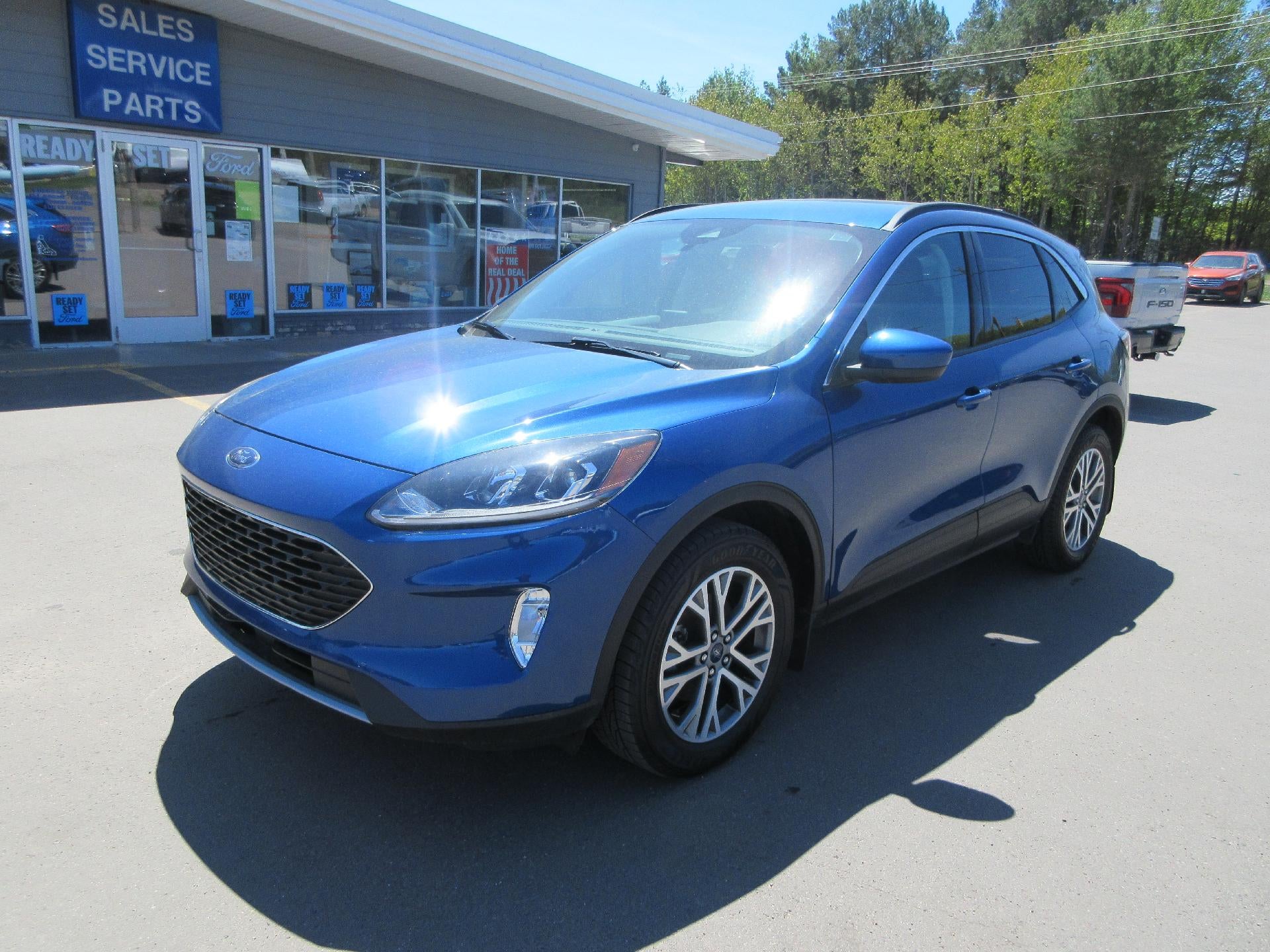 2022 Ford Escape SEL AWD