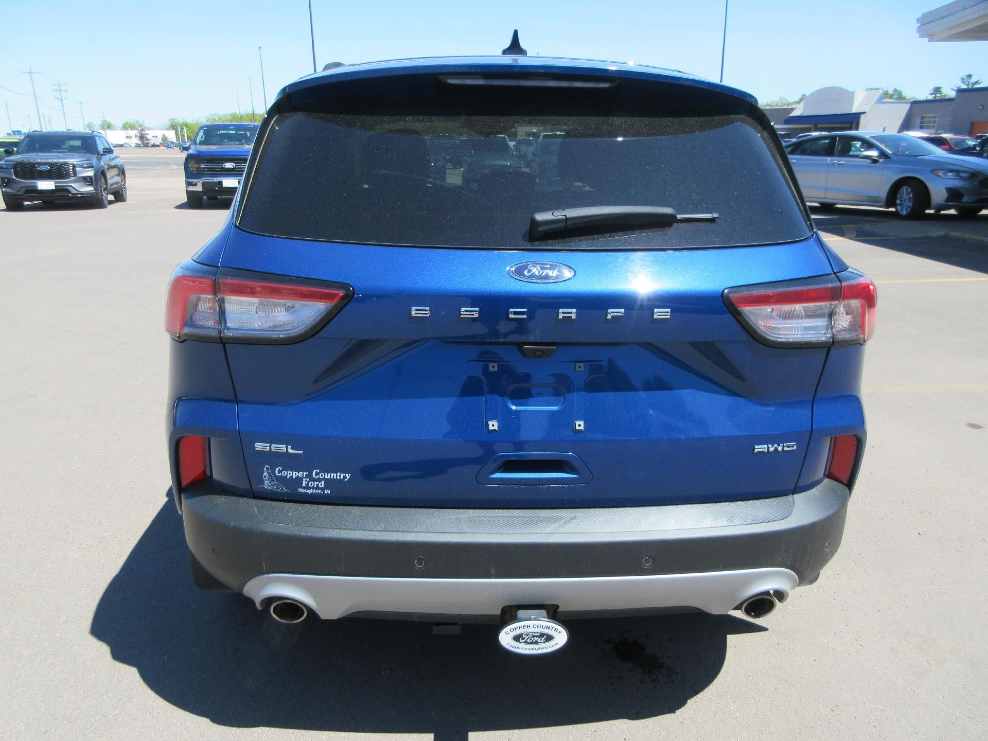 2022 Ford Escape SEL AWD