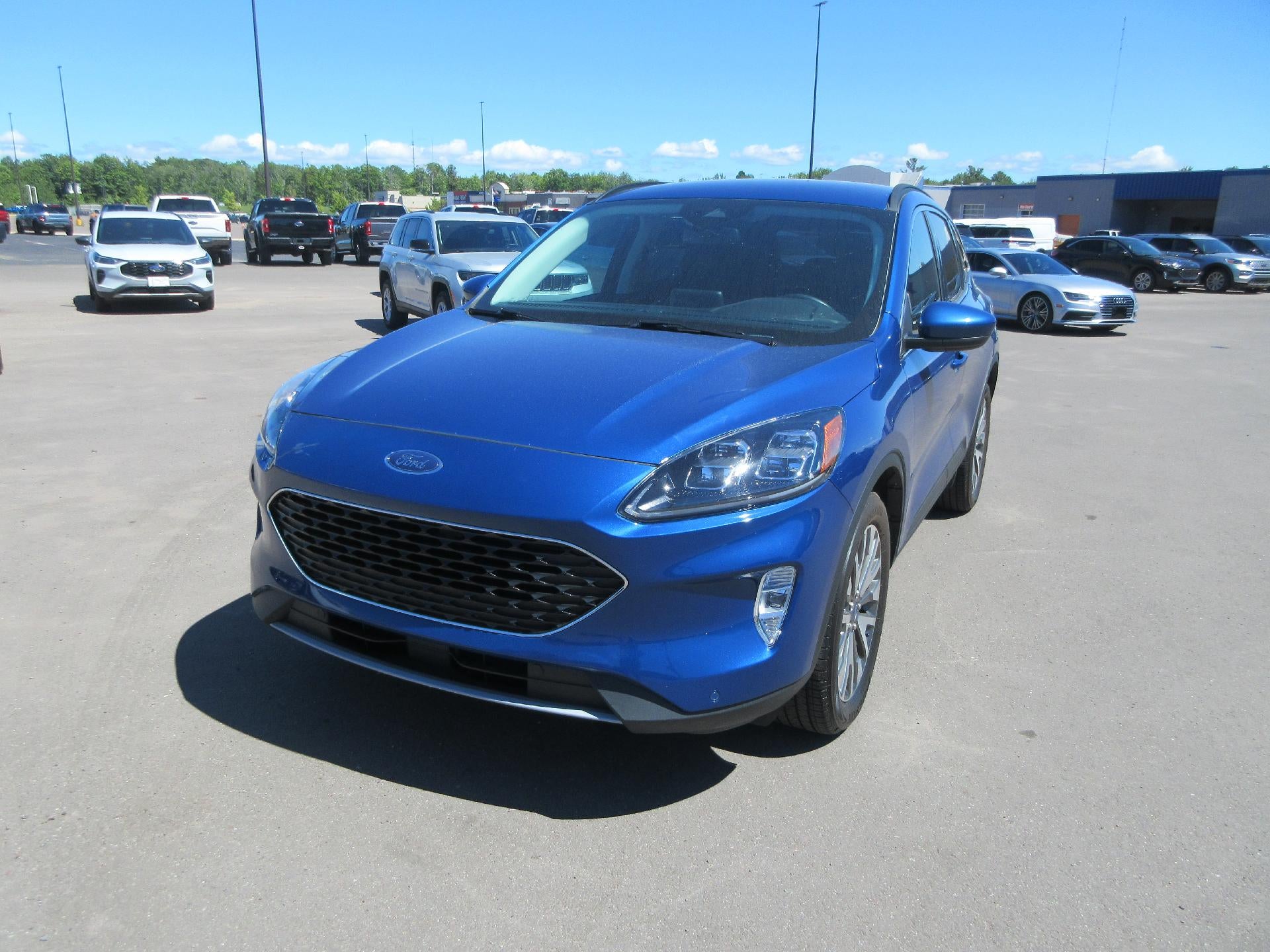 2022 Ford Escape Titanium AWD