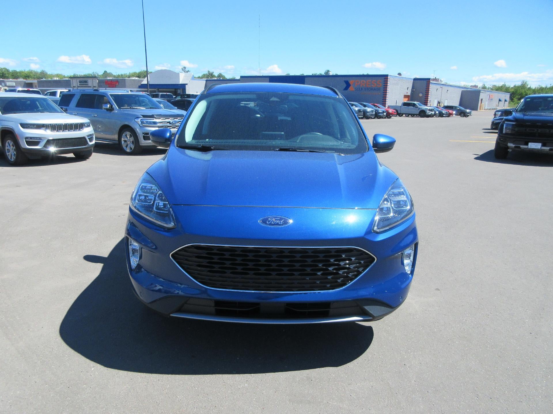 2022 Ford Escape Titanium AWD