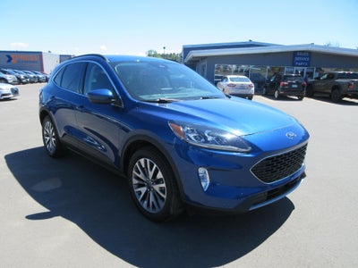 2022 Ford Escape Titanium AWD