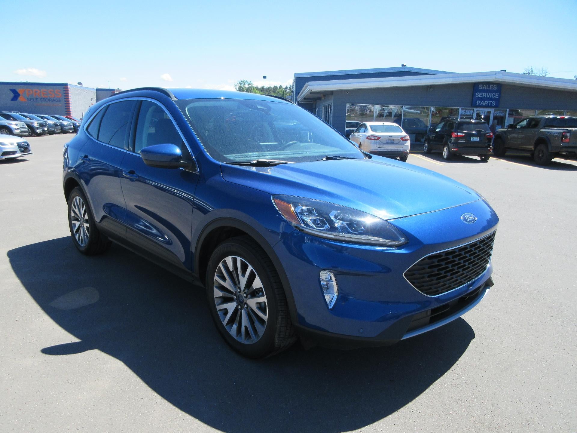2022 Ford Escape Titanium AWD