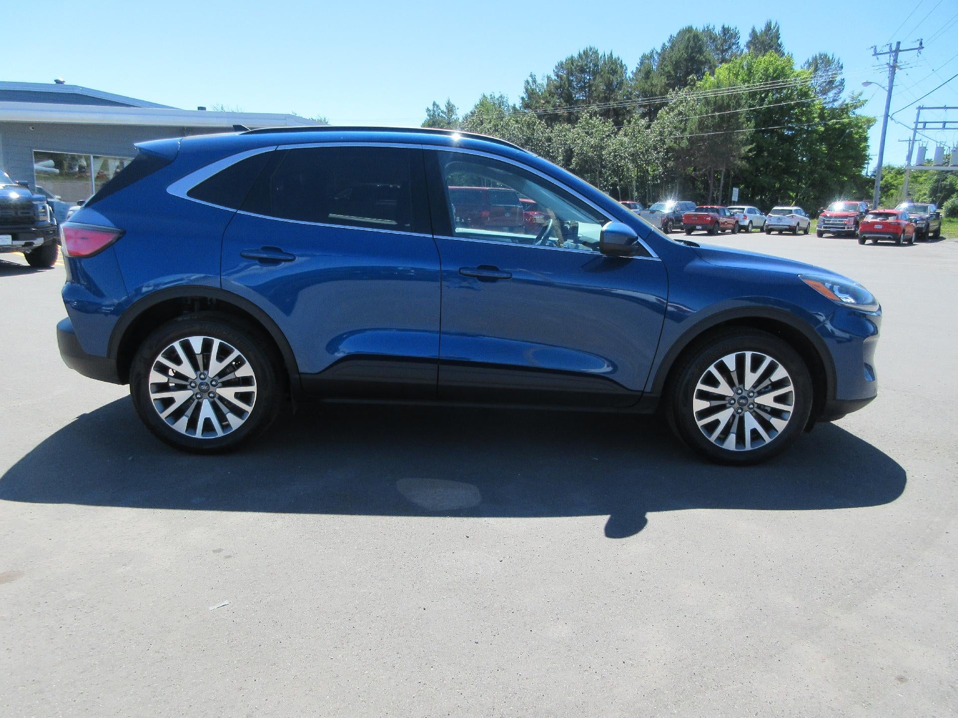 2022 Ford Escape Titanium AWD